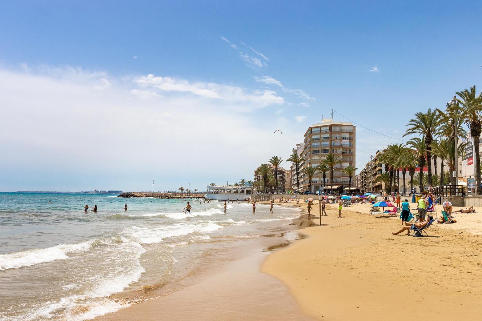 Apartment Near Beach, Playa Del Cura Torrevieja Extérieur photo