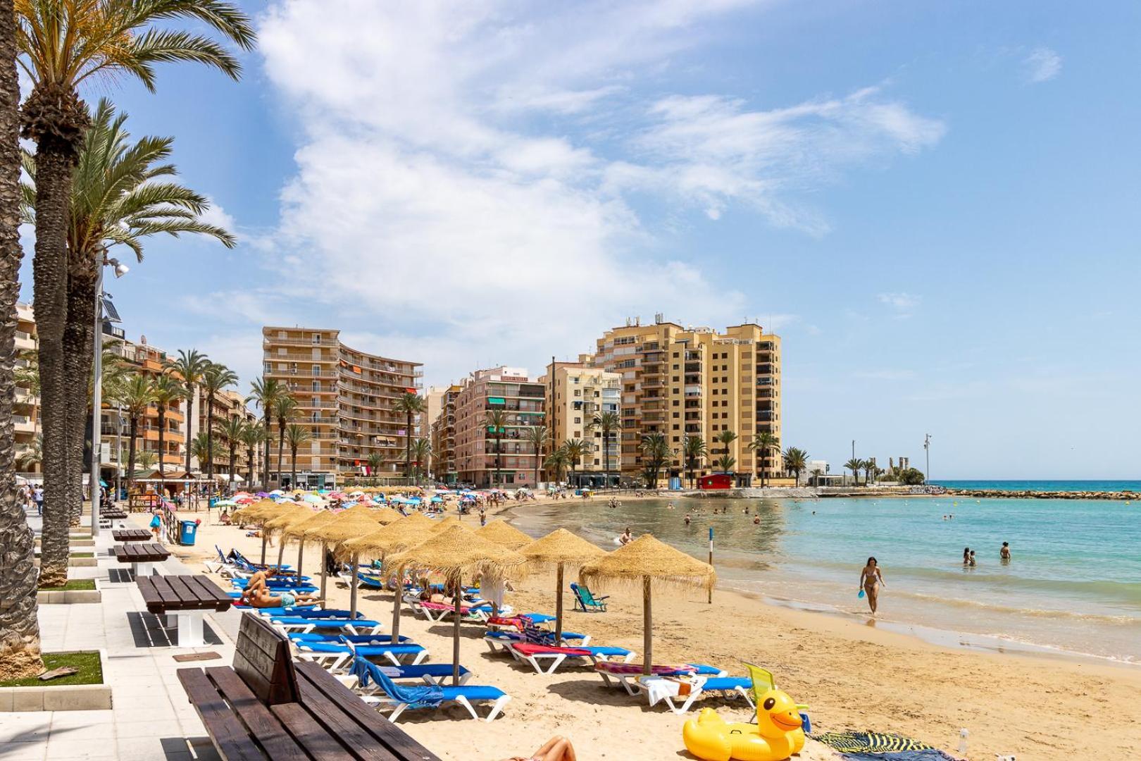 Apartment Near Beach, Playa Del Cura Torrevieja Extérieur photo